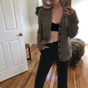 All saints cardigan